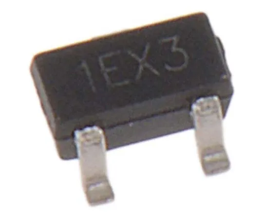 63-7738-72　Diodes Inc BC847AT-7-F NPN Transistor, 100 mA, 45 V, 3-Pin SOT-523　BC847AT-7-F