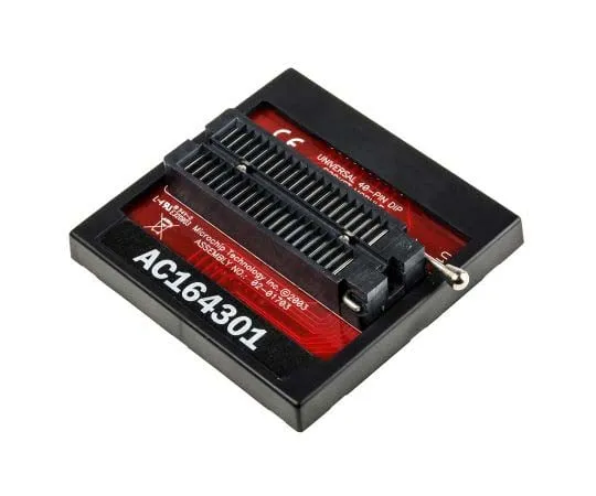 63-7706-64　AC164301, Chip Programming Adapter　AC164301