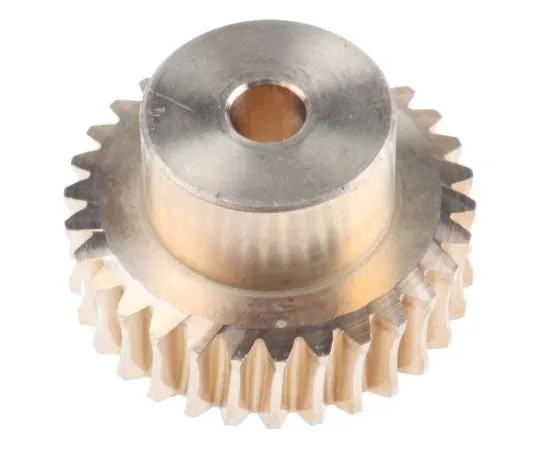 63-7607-45　RS PRO Bronze 30 Teeth Worm Wheel Gear, 30mm PitchDiam. , 20mm Hub Diam. , 16.5mm Face Width　521-6957