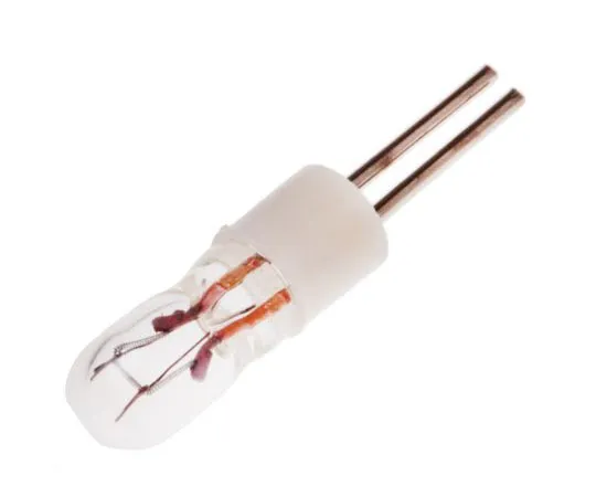 63-7652-93　Lead Pins Indicator Light, Clear, 28 V, 24 mA, 4000h　655-9479