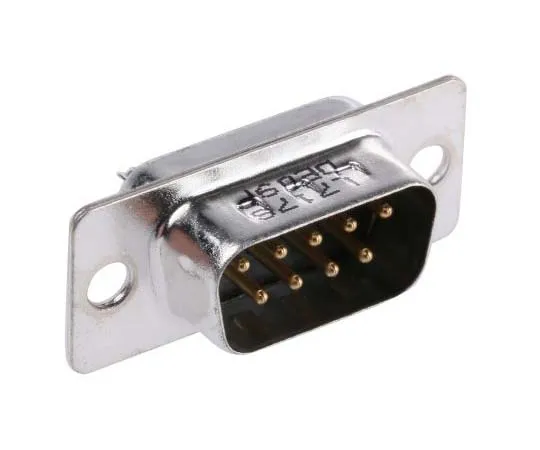 63-7699-29　Amphenol SD Series Panel Mount, 9 Pin D-sub Connector Plug, Shell Size E　L717SDE09P