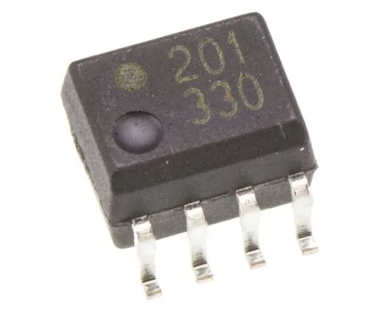 63-7628-49　Broadcom, HCPL-0201-000E DC Input Logic Gate Output Optocoupler, Through Hole, 8-Pin SOIC　HCPL-0201-000E