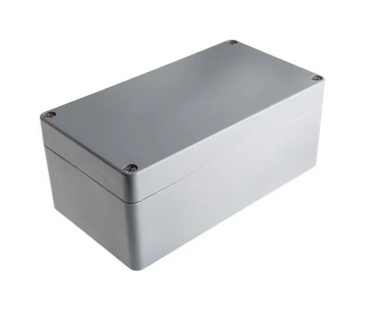 63-7595-90　Fibox Euronord II, Polyester Enclosure, IP66, IP67, 220 x 120 x 90mm　P 122209 enclosure