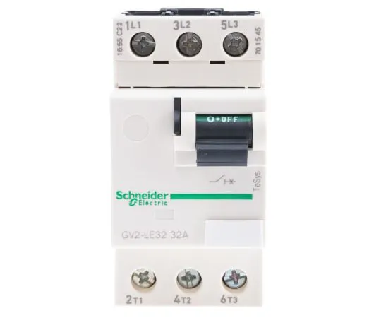 63-7630-81　Schneider Electric TeSys 690 V Motor Protection Circuit Breaker, 3P Channels, 32 A, 3 kA　GV2LE32