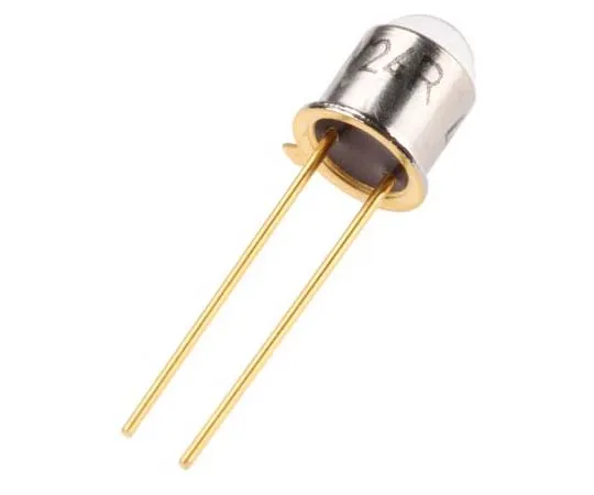 63-7729-98　Vishay, BPW24R IR + Visible Light Si Photodiode, 12 °, Through Hole TO-18　BPW24R