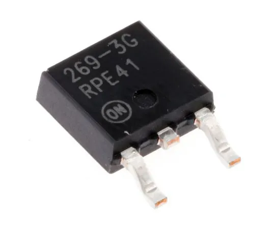 63-7697-17　ON Semiconductor MC33269DTRK-3.3G, Linear Voltage Regulator, 800mA, 3.3 V, ±1% 3-Pin, DPAK　MC33269DTRK-3.3G
