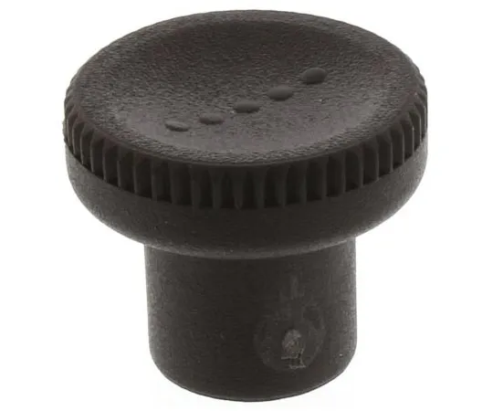 63-7550-88　RS PRO Black Polymer Knob, M5 x 10　448-8836