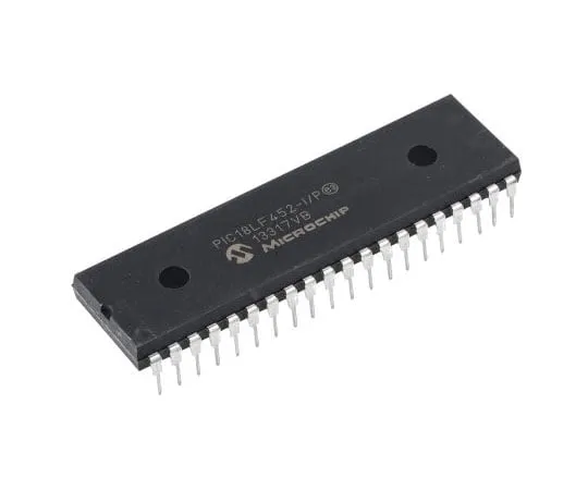 63-7563-80　Microchip PIC18LF452-I/P, 8bit PIC Microcontroller, 40MHz, 32 kB Flash, 40-Pin PDIP　PIC18LF452-I/P