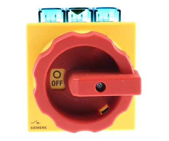 63-7605-71　3 Pole Panel Mount Non F***d Isolator Switch, 125 A, 45 kW, IP65　3LD2804-0TK53