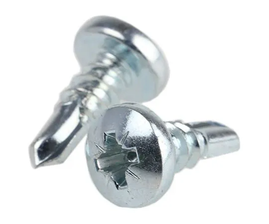 63-7627-79　RS PRO Bright Zinc Plated Steel Self Drilling Screw No. 10 x 1/2in Long x 13mm Long　546-5991