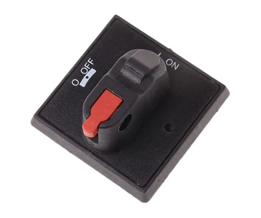 63-7692-13　ABB 3 Lock DIN Rail Mounted Handle, For Use With OT Series　OHBS3AH  1SCA105234R1001