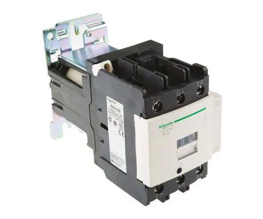 63-7631-22　Schneider Electric 3 Pole Contactor, 95 A, 24 V dc Coil, TeSys D, 3NO, 45 kW　LC1D95BD
