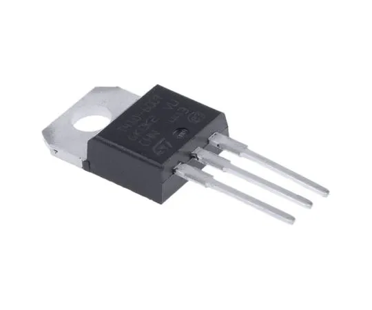 63-7580-60　T410-600T 4A, 600V, TRIAC, Gate Trigger 1.3V 10mA, 3-pin, Through Hole, TO-220AB STMicroelectronics　T410-600T