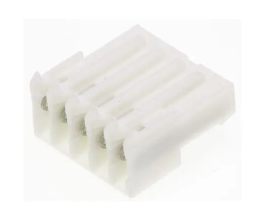 63-7625-45　TE Connectivity 5-Way IDC Connector Socket for Cable Mount, 1-Row　3-640441-5