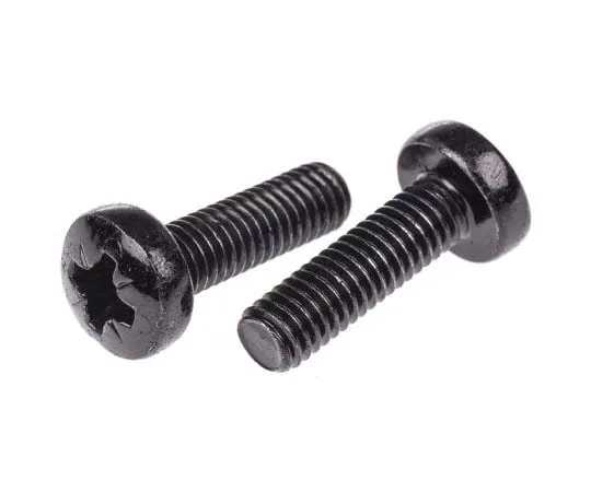 63-7575-40　RS, M6 Pan Head, 20mm Steel Pozidriv Black Zinc Passivated1　483-1066