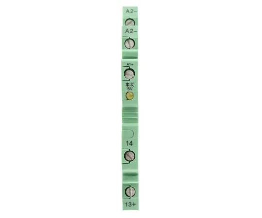 63-7614-89　Phoenix Contact Optocoupler, Max. Forward 5 V, Max. Input 11 mA, 80mm Length, DIN Rail Mounting Style　2941361