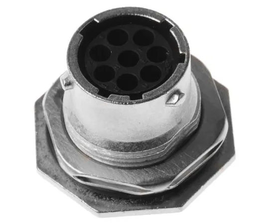 63-7598-70　Souriau UTO Series, 8 Way Panel Mount MIL Spec Circular Connector Receptacle, Socket Contacts,Shell Size 12, Bayonet　UT07128SH6