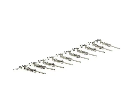 63-7676-23　TE Connectivity Type III+ Male Crimp Terminal Contact 14AWG 1-66359-4　1-66359-4
