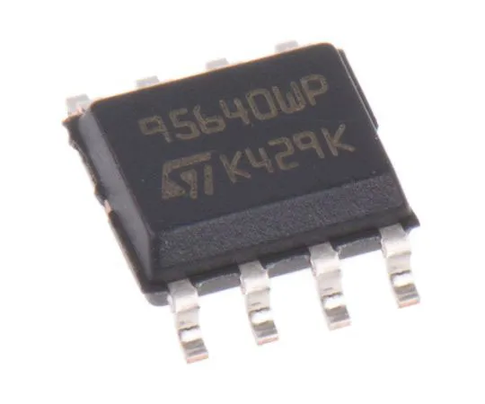 63-7630-41　STMicroelectronics M95640-WMN6TP, 64kbit Serial EEPROM Memory, 40ns 8-Pin SOIC SPI　M95640-WMN6TP