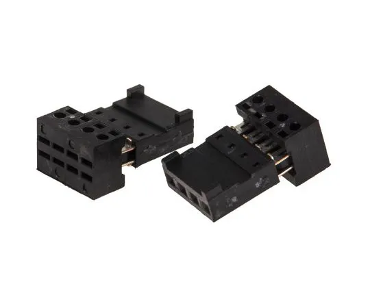 63-7595-37　Stelvio Kontek 4-Way IDC Connector Socket for Cable Mount, 1-Row　661004151923