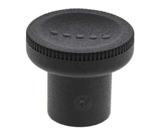 63-7550-91　RS PRO Black Polymer Knob, M10 x 17　448-8870