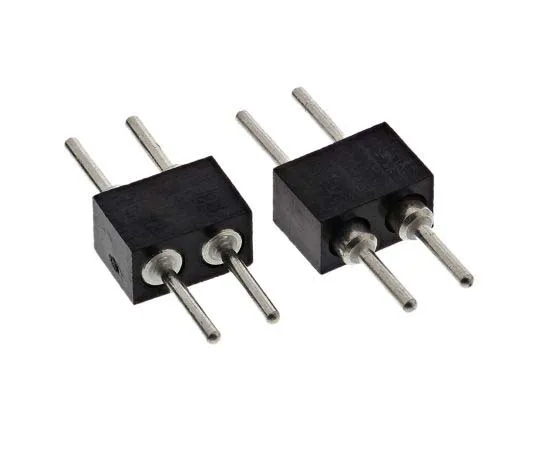 63-7713-59　Preci-Dip 2mm 2-Way Multiway Connector, -Row Male, Through Hole, 830-80-002-10-001101　830-80-002-10-001101