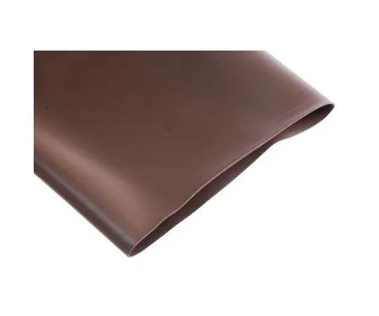 63-7576-32　RS Brown No Heat Shrink Tubing 50.8mm Sleeve Dia. x 1.2m Length 2:1 Ratio　483-4346