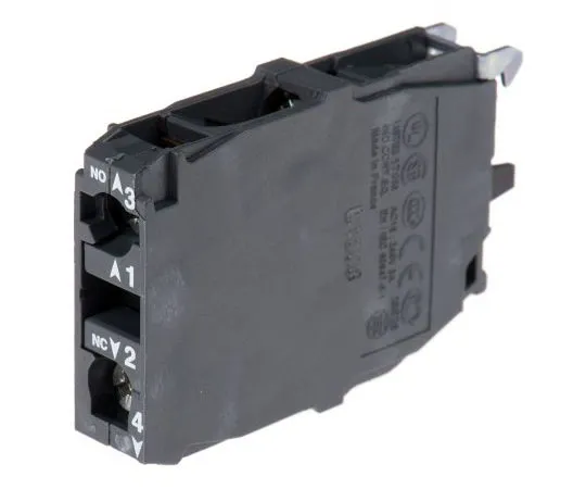 63-7633-83　Schneider Electric Harmony XB Contact Block 1NO 1NC Screw terminal　ZBE205
