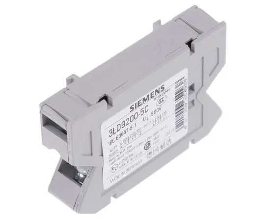 63-7634-04　Siemens, NO/NC (2), Auxiliary Contact, Floor　3LD9200-5C