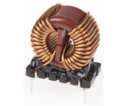 63-7582-31　Wurth 2.2 mH ±30% Leaded Inductor, 8A Idc, 14mΩ Rdc WE-CMB HC　7448258022