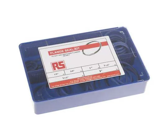 63-7720-44　RS PRO Imperial SAE J518 Flange Seal Kit Polyurethane, Kit Contents 60 Pieces　705-8977