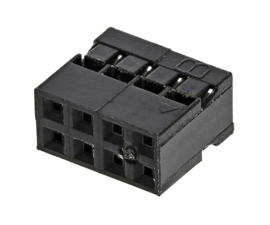 63-7686-09　HARWIN M22-30 Female Connector Housing, 2mm Pitch, 8 Way, 2 Row　M22-3020400