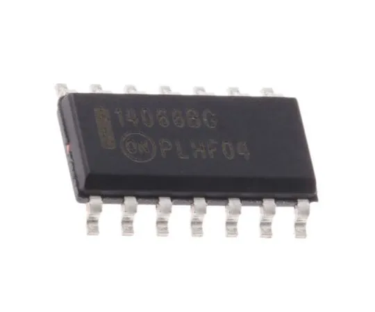 63-7605-80　MC14066BDG ON Semiconductor, Analogue Switch Quad SPST, 5 V, 9 V, 12 V, 15 V, 14-Pin SOIC　MC14066BDG