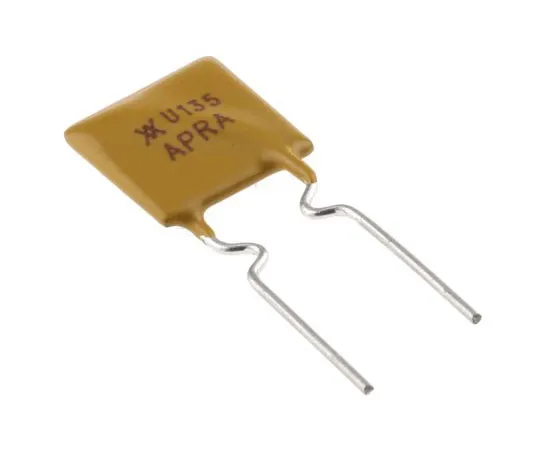 63-7604-95　Littelf*** 1.35A Hold current, Radial Leaded PCB Mount Resettable F***, 30V dc　RUEF135
