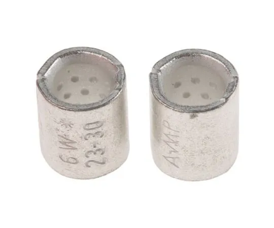 63-7681-35　TE Connectivity Parallel Wire Splice Connector, Tin Plated 6 AWG　34319