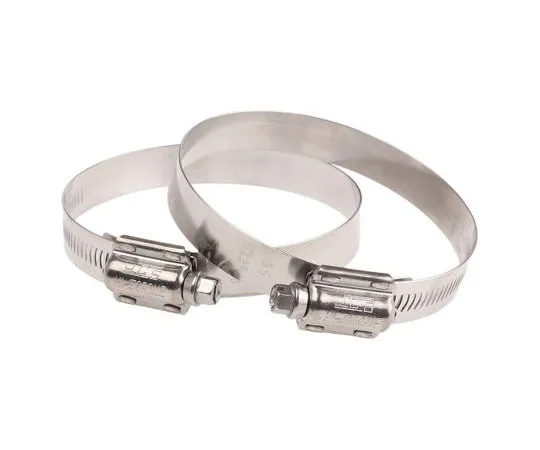 63-7586-94　HI-TORQUE Stainless Steel Slotted Hex Worm Drive, 16mm Band Width, 75mm - 95mm Inside Diameter　HTM95P