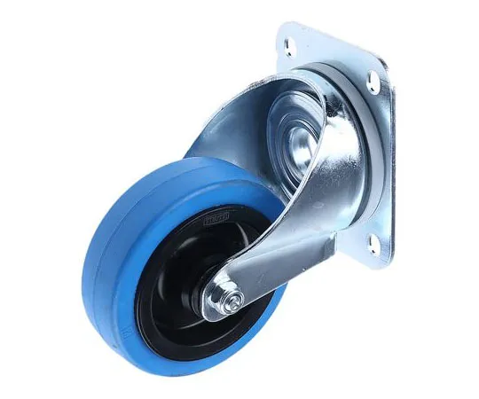 63-7553-54　Tente Swivel Swivel Castor, 150kg Load Capacity, 100mm Wheel Diameter　902202