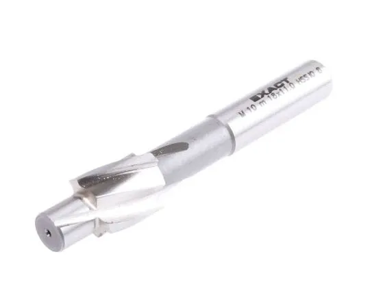 63-7597-49　HSS M10 100 mm Counterbore Drill Bit, 18mm Cutter Diameter, 12.5 mm Plain Shank　5846