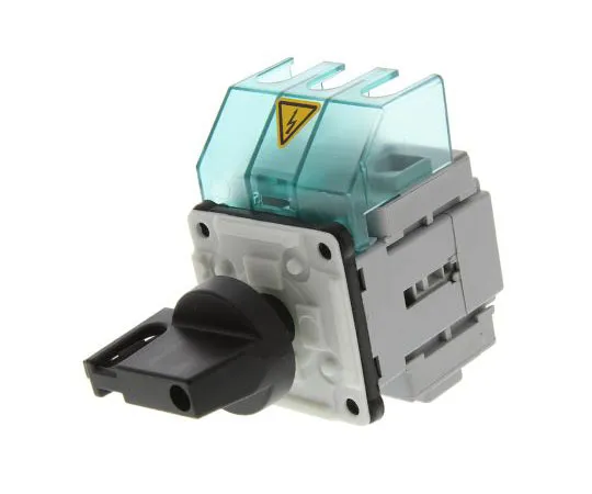 63-7605-44　3 Pole Panel Mount Non F***d Isolator Switch, 25 A, 9.5 kW, IP65　3LD2122-0TK11