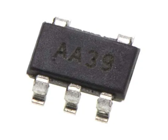 63-7706-77　MCP6001T-I/OT Microchip, Op Amp, RRIO, 1MHz, 3 V, 5 V, 5-Pin SOT-23　MCP6001T-I/OT