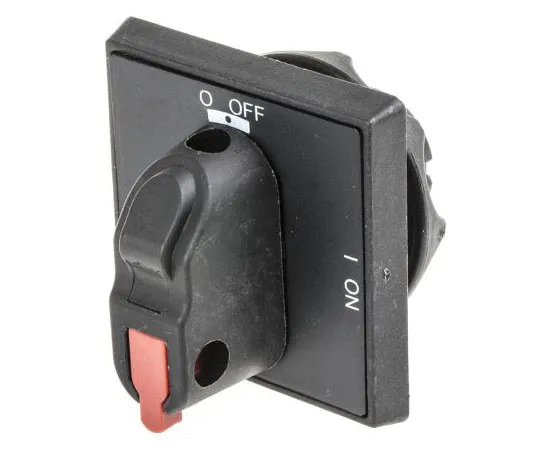 63-7692-20　ABB 1 Lock Door Mounted Handle, For Use With OT16…32FT Switches　OHBS3PH  1SCA105236R1001