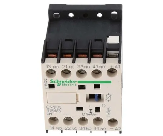 63-7630-51　Schneider Electric Control Relay 3NO/NC, 10 A　CA4KN31BW3