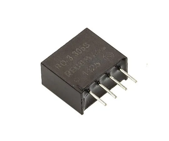 63-7673-08　Recom RO 1W Isolated DC-DC Converter Through Hole, Voltage in 2.97 → 3.63 V dc, Voltage out 5V dc　RO-3.305S