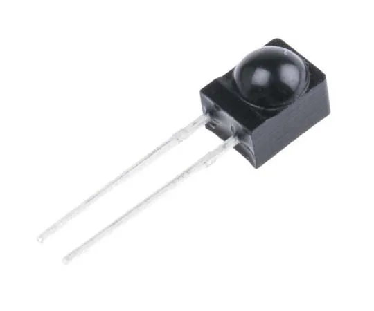 63-7707-20　Vishay, BPV22NF IR Si Photodiode, 60 °, Through Hole Side-looker Package　BPV22NF