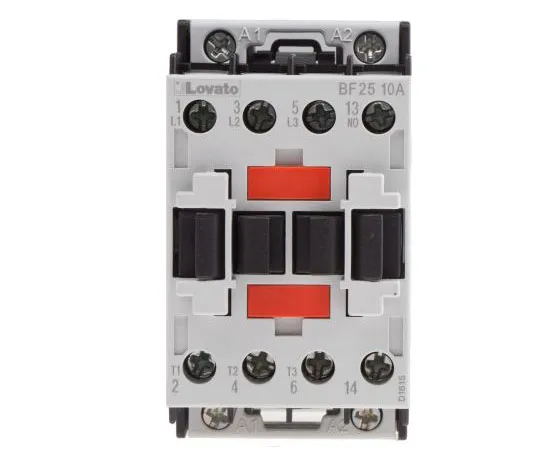 63-7691-05　Lovato 3 Pole Contactor, 25 A, 110 V ac Coil, Orange, 3NO, 11 kW　BF2510A110