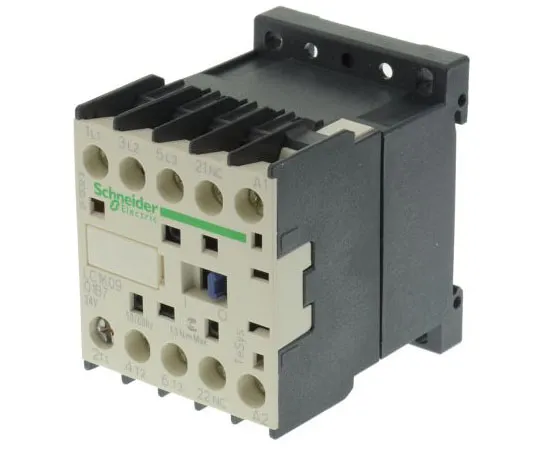 63-7631-36　Schneider Electric 3 Pole Contactor, 9 A, 24 V ac Coil, TeSys K, 3NO, 4 kW　LC1K0901B7