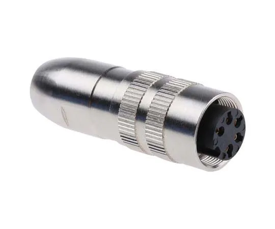 63-7706-85　Lumberg 5 Pole Din Socket Socket, DIN EN 60529, 5A, 250 V ac IP68　0322 05-1