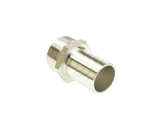 63-7592-52　RS PRO Stainless Steel Hexagon Hose Nipple 1-1/2in R(T) Male Male 3.15in　499-3798