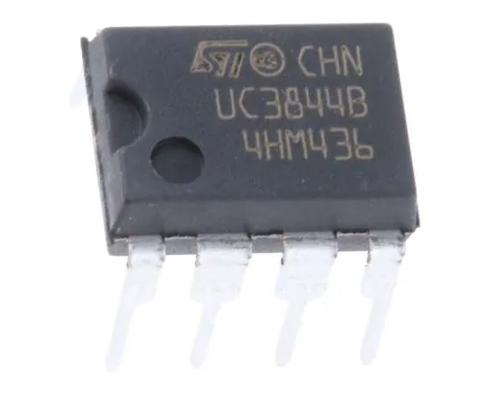 63-7746-13　STMicroelectronics UC3844BN, PWM Current Mode Controller, 1 A, 500 kHz 8-Pin PDIP　UC3844BN