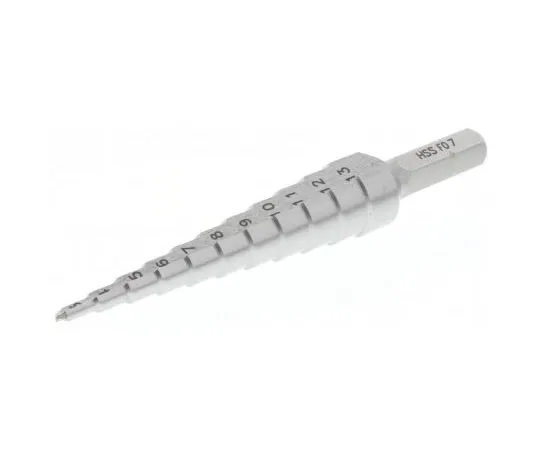 63-7597-35　EXACT HSS 3 → 13mm Step Drill Bit, 11 Steps　5361